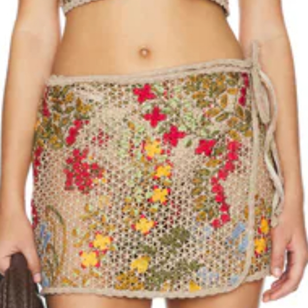 AGUA BENDITA Skirt || Medium